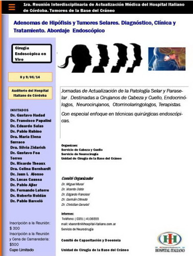 jornadas Tumores Base Craneo